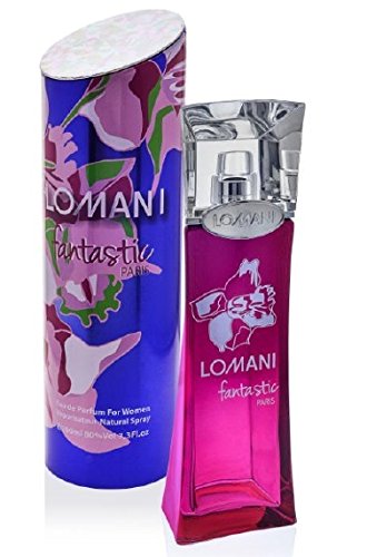 LOMANI FANTASTIC BY LOMANI PERFUME FOR WOMEN 3.3 OZ / 100 ML EAU DE PARFUM SPRAY
