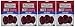 Rhythm Superfoods Cripsy Beet Chips, Salted, Organic and Non-GMO, Vegan/Gluten-Free Superfood Snacks, 1.4 Oz (Pack of 4)