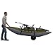 Classic Accessories Colorado XT Inflatable Pontoon Boat With Transport Wheel & Motor Mount