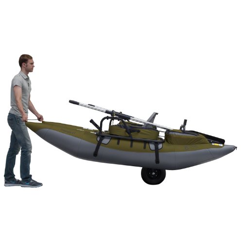 Classic-Accessories-Colorado-XT-Inflatable-Pontoon-Boat-With-Transport-Wheel-Motor-Mount