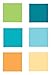 Die Cut Match Makers Brights Cardstock Stack,8X8-Inches