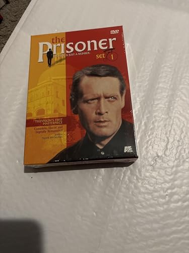 Amazon.com: The Prisoner: The Complete Series [Blu-ray] : Patrick