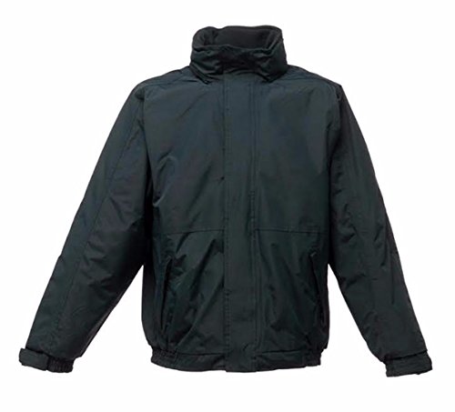 Forever Mens 2 Two Tone Hi Viz Bomber Reflective Waterproof Padded Workwear Jacket