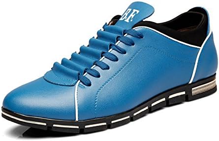Jtomoo Men's Classic Style Comfortable leisure leather shoes