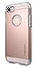 Spigen Tough Armor iPhone 7 Case with Extreme Heavy Duty Protection and Air Cushion Technology for iPhone 7 2016 - Gunmetal (Rose Gold)