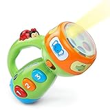 VTech Spin and Learn Color Flashlight - Lime Green - Online Exclusive (Toy)