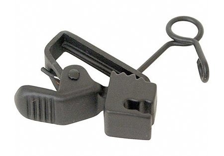 Sanken HC-11-BK Horizontal Clip for COS-11 Lavalier, Black - 5 Pack