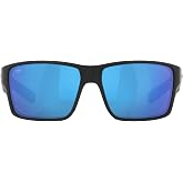 Costa Del Mar Sunglasses for Men-Mooring Mens Polarized Sunglasses 580G, 55 | Polarized Fishing Glasses with UV Protection - Costa Sunglasses for Boating, Beach &amp; Driving -