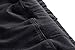 EU Men's Yoga Pants Lounge Trousers Pajama Long Pant Soft Modal Cotton Black Large