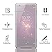 Sony Xperia XZ2 [3D Full Coverage] Screen Protector, PULEN [Scratch Resistant] [Ultra Clear][Easy-Install] 9H Tempered Glass Anti-Fingerprint Screen Protector for Sony Xperia XZ2 (Transparent)