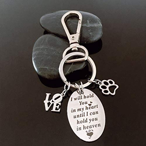 1 Memorial+Keychain+Personalized+Stamped+Sympathy
