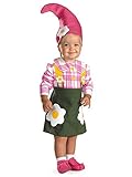 Disguise Inc - Flower Garden Gnome Infant / Toddler Costume