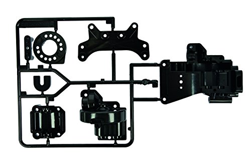 TAMIYA 300005575 – B Pièces Transmission geäuse arrière de ta 01/TA 02 Noir