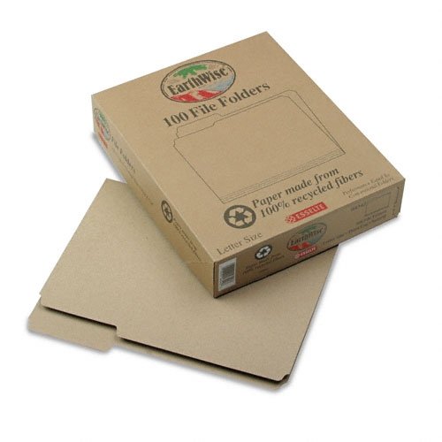 ESS04342 - Pendaflex Recycled Paper File Folders