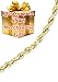 Adjustable 14k Gold Rope Bracelet & Surprise Gift