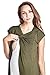 HELLO MIZ Color Block Asymmetrical Breastfeeing Maternity Nursing Dress