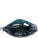 Travelon Anti-Theft Essential North/South Bag - Small Nylon Crossbody for Travel & Everyday (Black), 6.5 in x 1.25 in x 9 in