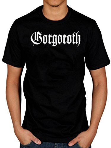 Official Gorgoroth True Black Metal T-Shirt Licensed Norwegian