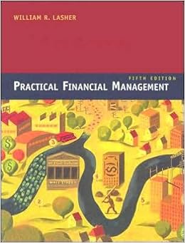 W R Lasher S 5th Fifth Edition Practical Financial