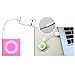 Rerii 10.5cm Length 2 in1 USB Charger and SYNC Data Cable for Apple iPod Shuffle 3rd / 4th / 5th Generation