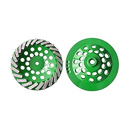 Turbo Diamond Segment Cup Wheel 7” inch Concrete