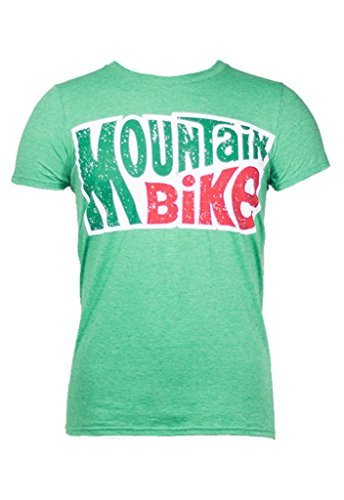 Mountain Bike Logo Shirt Funny Bicycle T Shirt For Men