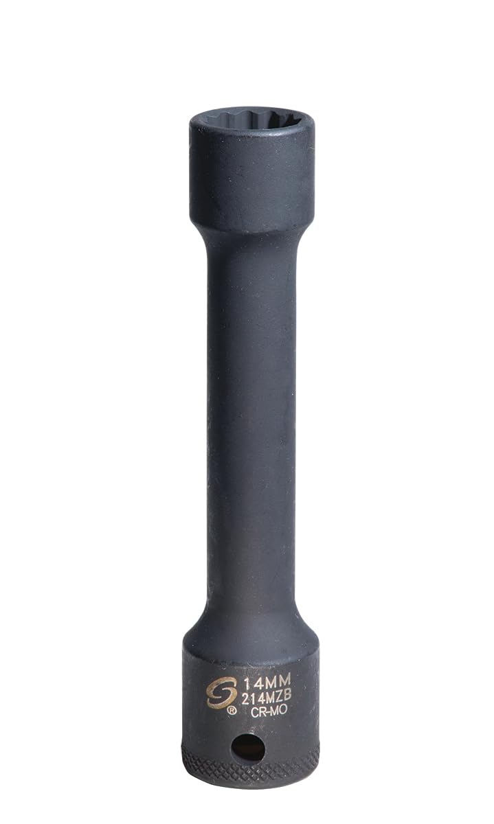 Sunex 214MZB Sunex 214MZB 1/2-Inch Drive 14mm Toyota Head Bolt Socket