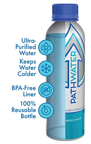PATHWATER Reusable Aluminum Bottle 600 ml - Image 2