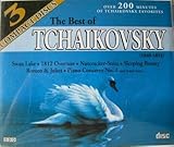 Disco de Pyotr Ilyich Tchaikovsky: «The Best of Tchaikovsky -3 CD's» (Anverso)