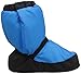 Bloch Dance Girls' Warm up Boot, Fluorescent Blue, S Medium US Little Kid