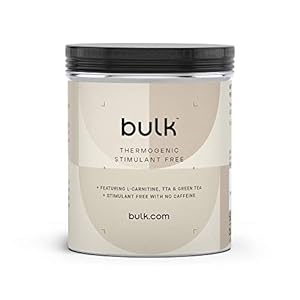 Bulk-Thermogenic-Stimulant-Free-Pack-of-180-Packaging-May-Vary Bulk Thermogenic Stimulant Free, Pack of 180, Packaging May Vary