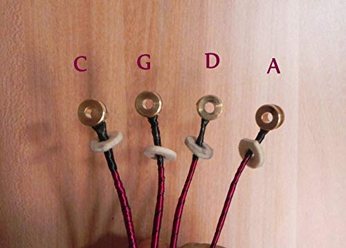 FidgetFidget Bass Strings (3/4-4/4) QY-006 Sets of Fine Upright Double Bass Strings (3/4-4/4) QY-006 - Thumbnail 4