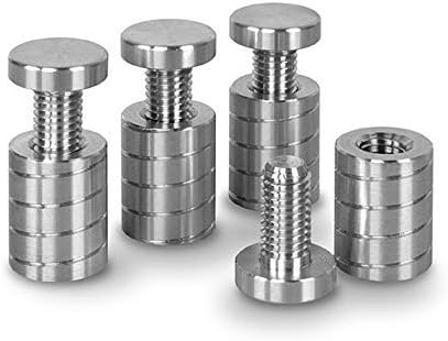 PrecisionGeek – Sign Standoff Wall Ount Advertiseent Fixings Bolts