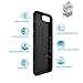 Speck Products 79981-1050 Presidio Grip Cell Phone Case for iPhone 7 Plus - Black/Black