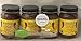 Mateo's Gourmet Salsa, Medium 16 Ounce (Pack of 4) Bundle with PrimeTime Direct Silicone Basting Brush in a PTD Sealed Bag