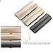 Aluminum Eyeglasses Case,EZESO Hard Shell Matte Elegant Frosted Slim Light Metal Spectacles Box For Small Frames (Silver)