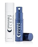 Sprayable Sleep Melatonin Spray |Fall Asleep Easily| World's First Transdermal Sleep Spray to Sleep Deeply and Wake up with the Energy You Need, Never Worry about Sleep Deprivation Again