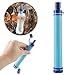 SimPure Water Filter Straw Purifier Survival for Travel, Hiking, Camping, Emergency