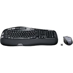 Logitech MK570 Wireless Wave Keyboard and Mouse Combo