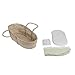 Baby Moses Basket with Liner, Sheet, and Pad