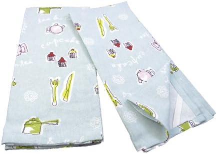 India Overseas Cupcake Kitchen Towels, Set of 2