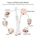 Eyebrow Trimmer Razor Hair Remover Facial Hair Trimmer for Women Electric Eyebrow Trimmer Epilator for Women, Portable Painless (Battery Included)