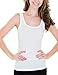 Caramel Cantina 4 Pack Junior's Skinny Tank Top (Large, Black/White/Navy/Grey)