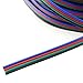 SIM&NAT 10M/32.81Ft RGB Led Strip Extension Cable Line for 3528 5050 RGB