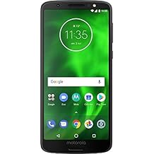 Motorola Moto G6 Factory Unlocked Phone - 5.7" Screen - 32GB - Black (U.S. Warranty)