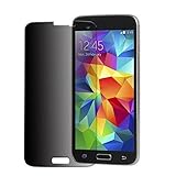 Suppion®Privacy Anti-spy Screen Protector Guard Shield Film for Samsung Galaxy S5 Black