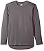 Duofold Men's Heavyweight Double-Layer Thermal Shirt, Thundering Gray, Medium