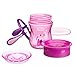 Chicco NaturalFit 360 Degree Rim Trainer Sippy Cup with Handles, Pink, 7 Ounce