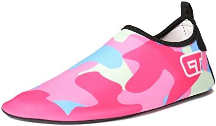 norocos Women's Lightweight Water Shoes Soft Barefoot Shoes for Men