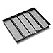 madesmart Expandable Utensil Tray - Granite| CLASSIC COLLECTION| 5-Compartments | Kitchen Organizer | Soft-Grip Lining | Easy to Clean | BPA-Free